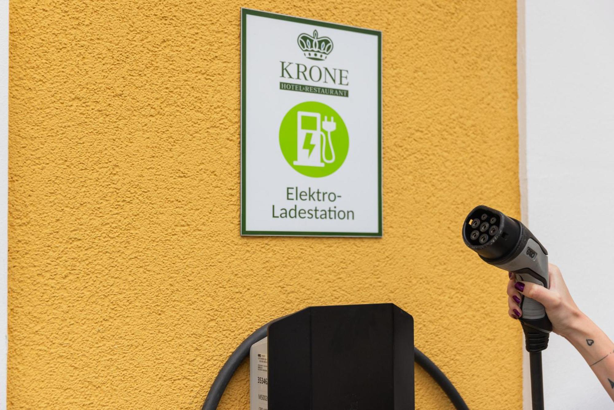 Hotel Krone 몬드시 외부 사진