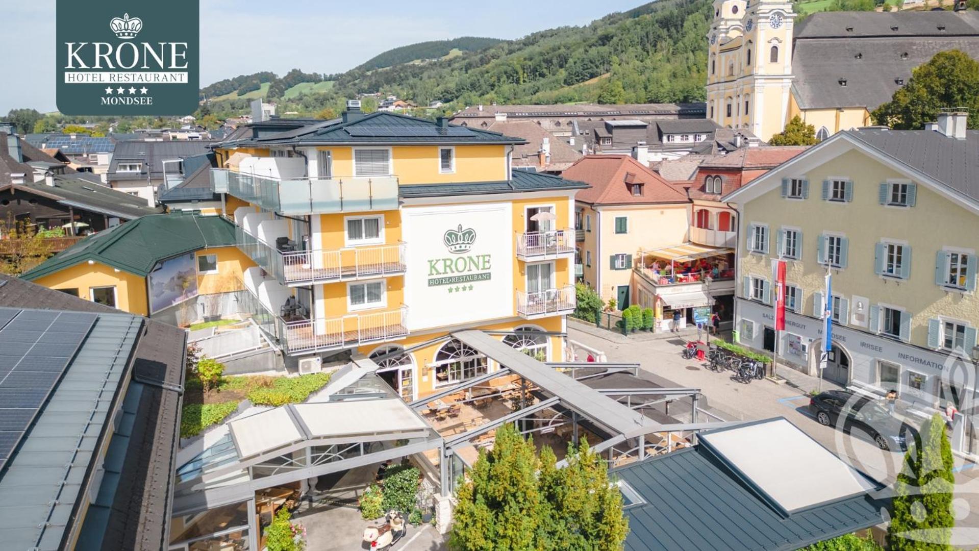 Hotel Krone 몬드시 외부 사진