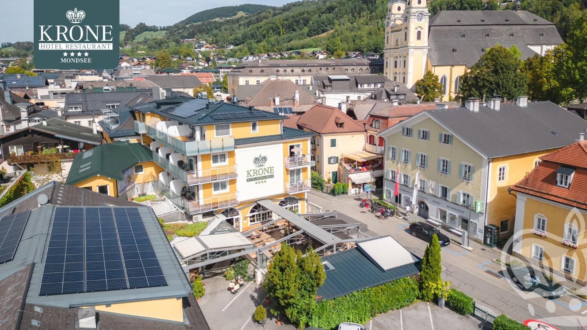 Hotel Krone 몬드시 외부 사진