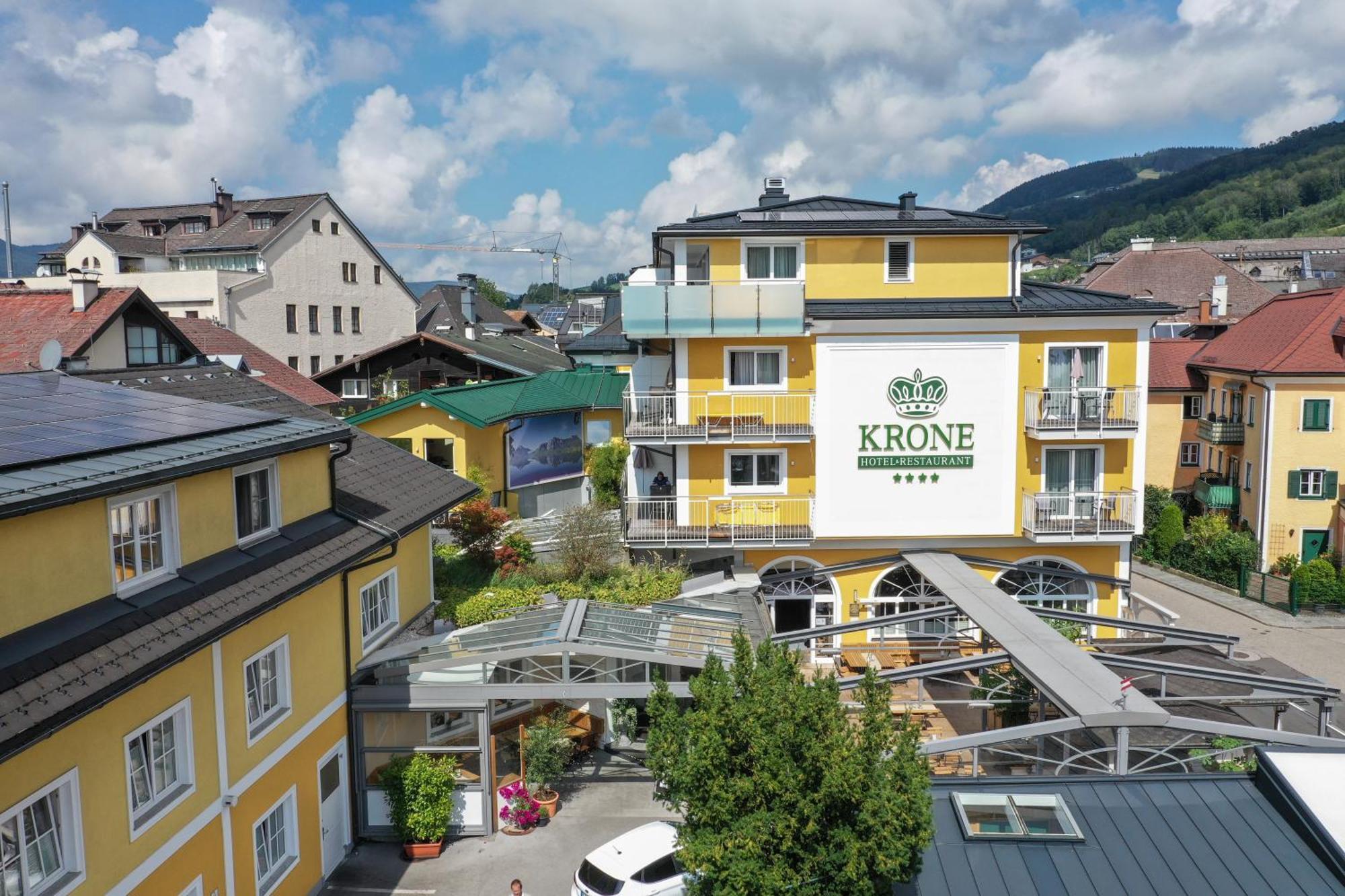 Hotel Krone 몬드시 외부 사진