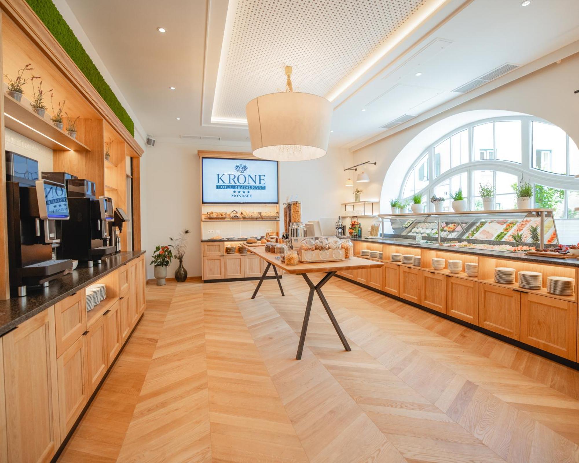 Hotel Krone 몬드시 외부 사진